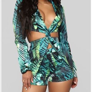 Two peice . Fashion nova set